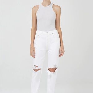 Agolde Bailey tank in Powder size Large. Brand new with tags.